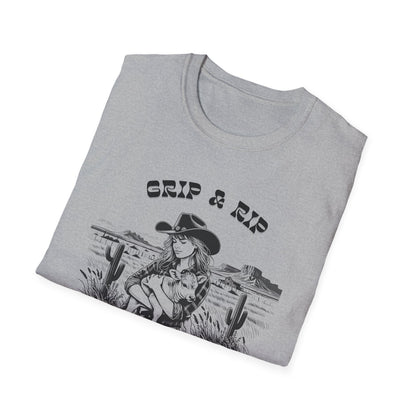 Rural Fitness T-Shirt - Grip-n-Rip Design