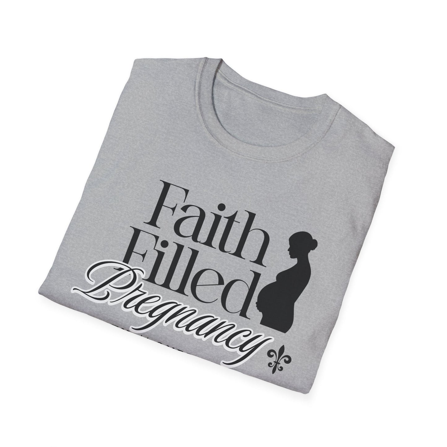 Faith Filled Pregnancy T-Shirt