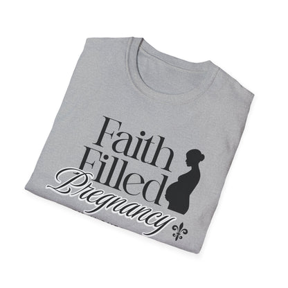 Faith Filled Pregnancy T-Shirt