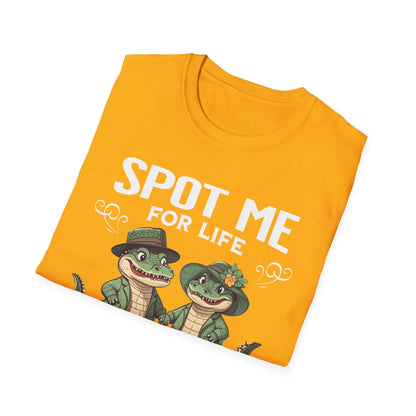 Spot Me For Life Couples Fitness T-Shirt