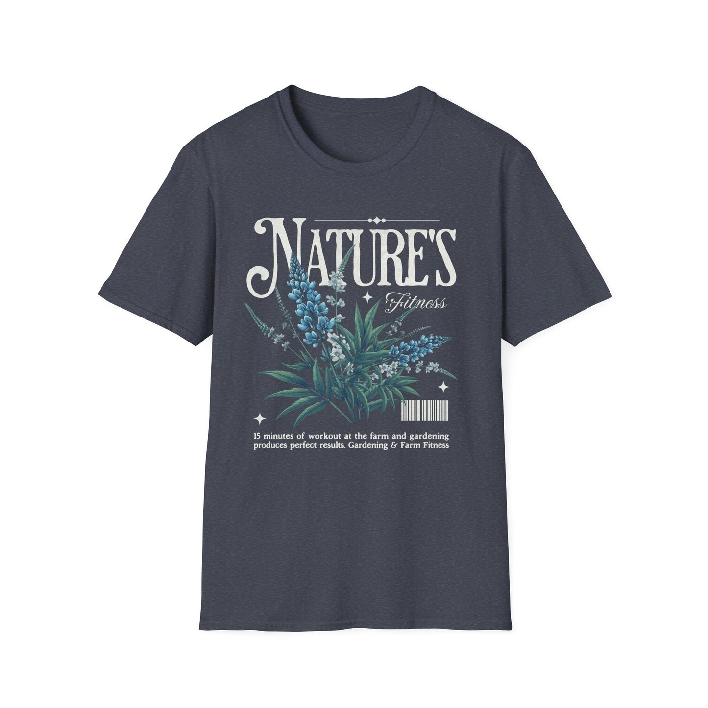 Farm & Gardening Fitness T-Shirt