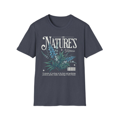 Farm & Gardening Fitness T-Shirt