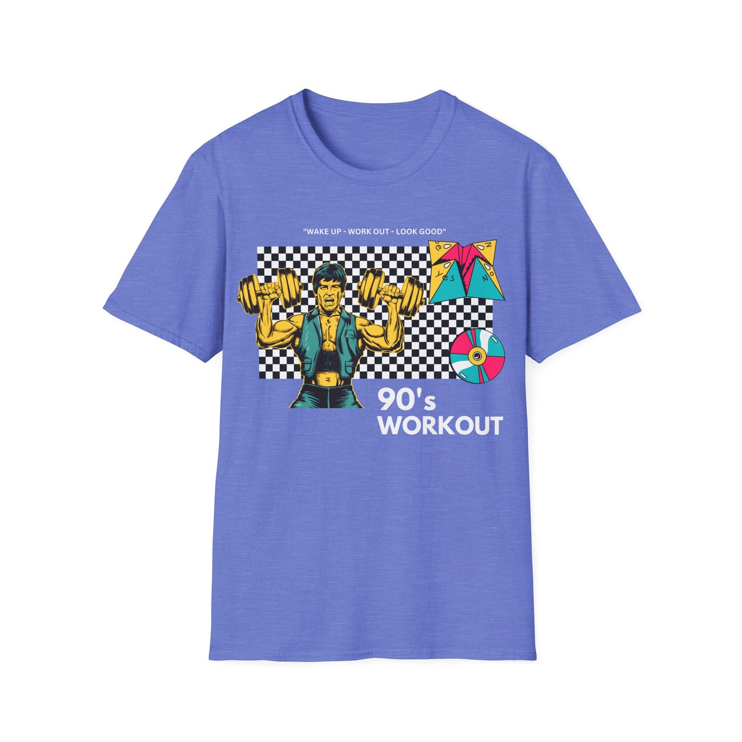 90's Workout Gym T-shirt