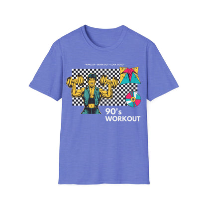 90's Workout Gym T-shirt