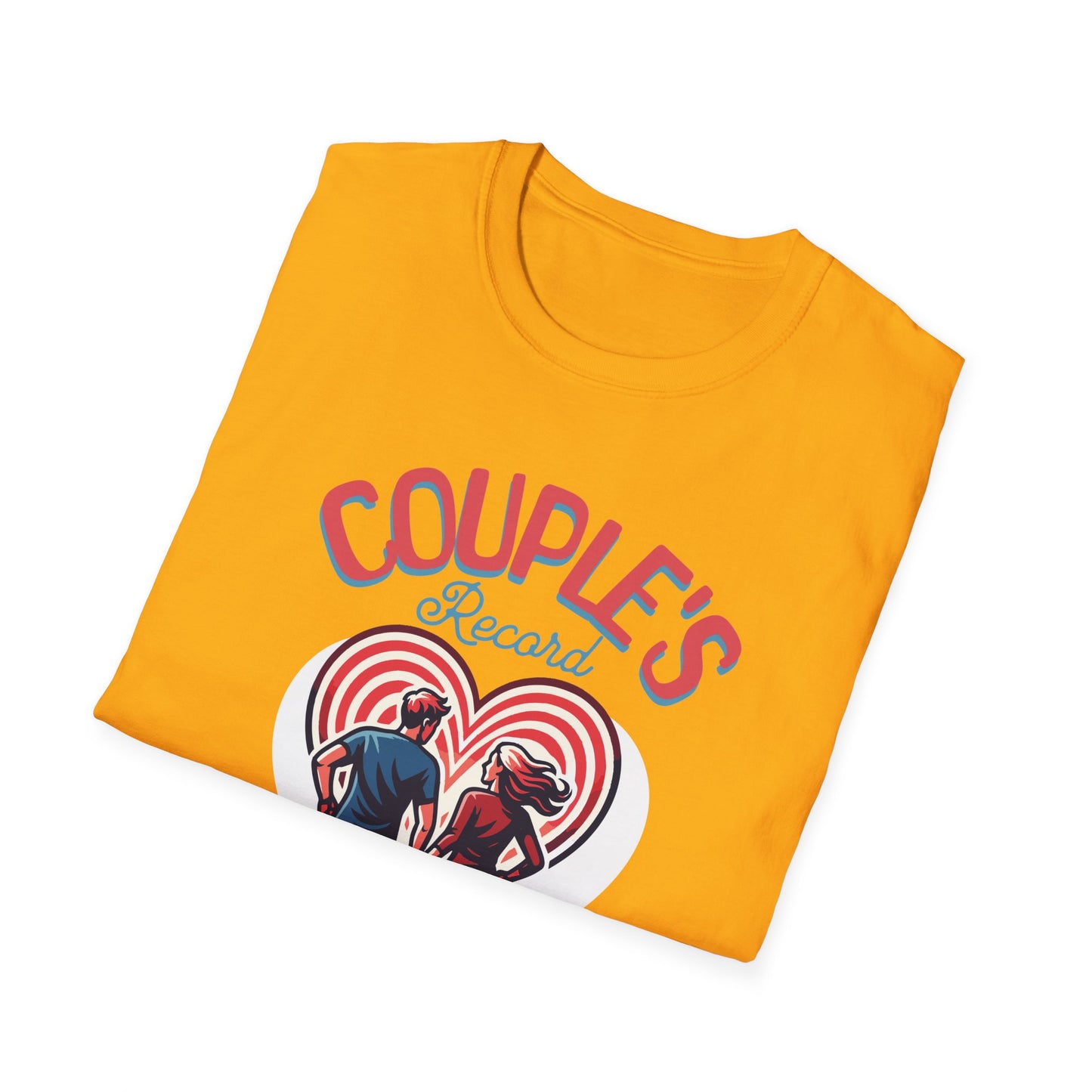 Running Couple PR His/Hers Fitness T-Shirt
