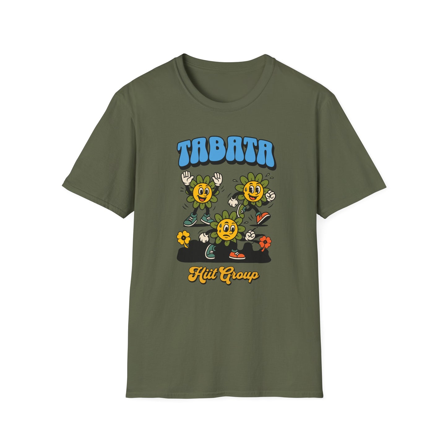 Tabata HIIT Group - Genz Millennial T-Shirt