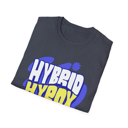 Powerlifting Hybrid Hyrox Fitness T-Shirt for Gen Z Millennials