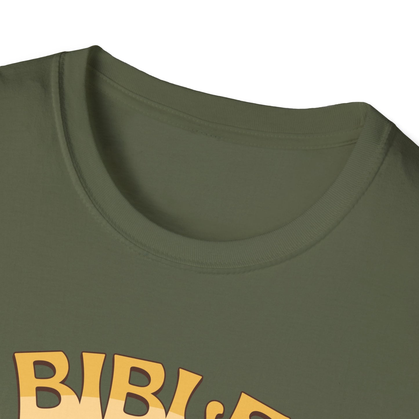 Faith-Based Fitness T-Shirt - Bible & Barbell Gains