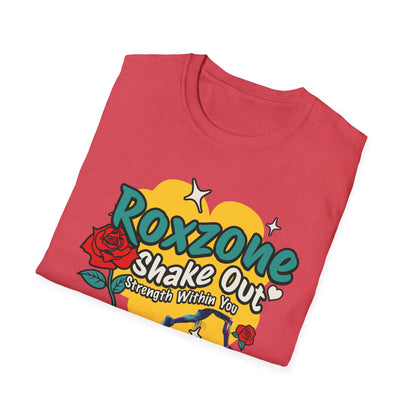 Running Roxzone Shake Out - Genz Millenial T-Shirt