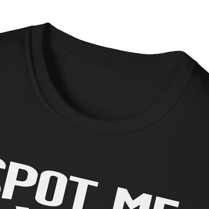 Spot Me For Life Couples Fitness T-Shirt