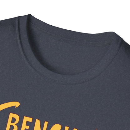 Powerlifting Bench Day Rest Day Genz Millenial Fitness T-Shirt