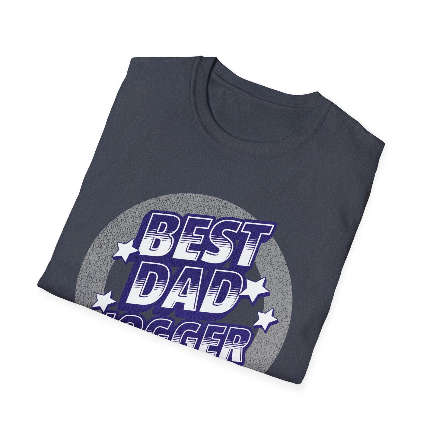 Best Dad Jogger - Corporate Running T-Shirt