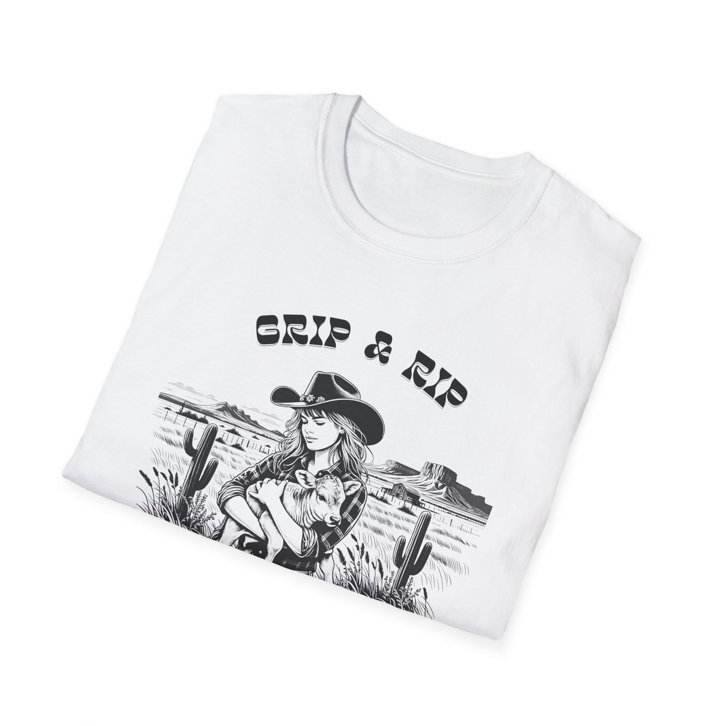 Rural Fitness T-Shirt - Grip-n-Rip Design