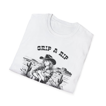 Rural Fitness T-Shirt - Grip-n-Rip Design