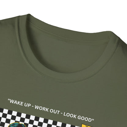 90's Workout Gym T-shirt