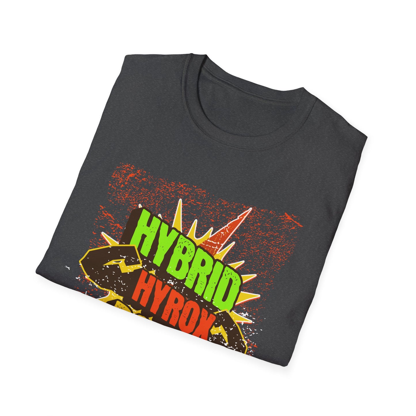 Powerlifting Hyrox - Genz Millenial Fitness T-Shirt