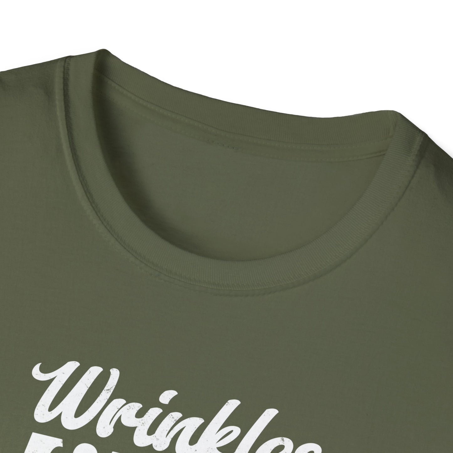 Senior's Mobility Wrinkles & Miles Fitness T-Shirt