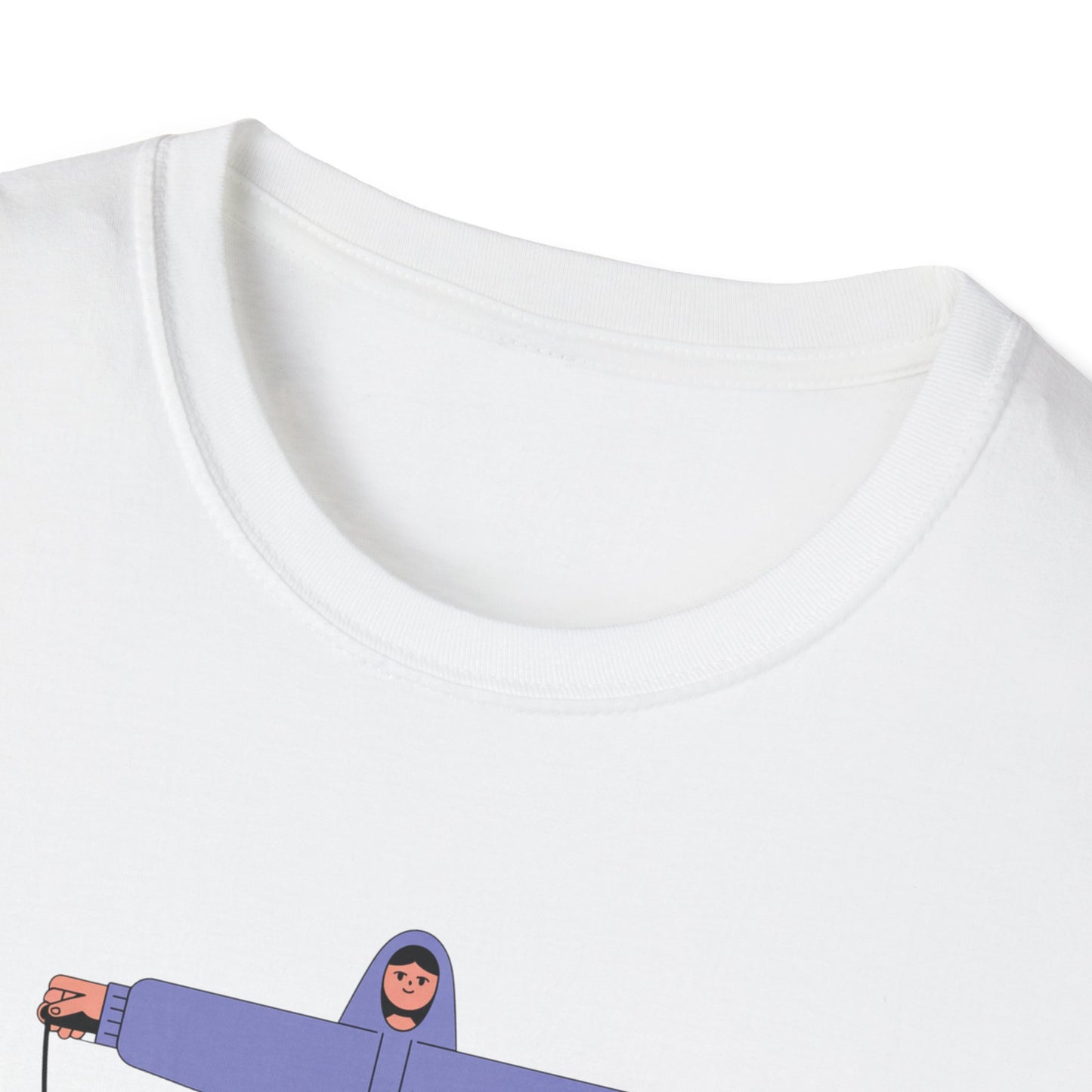 HIIT Grip & Rip Casual - Genz Millenial T-Shirt
