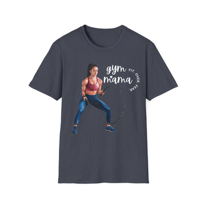 Gym Mama Fit Over Fear Gym T-shirt