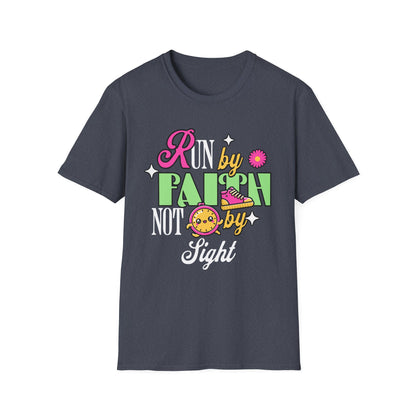 Running Faith-Based Corporate Fitness T-Shirt