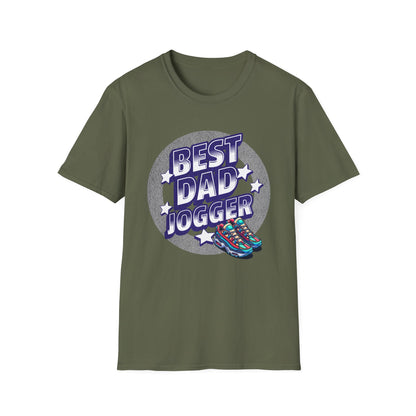 Best Dad Jogger - Corporate Running T-Shirt