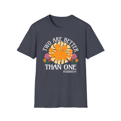 Faith-Based Fitness Couples T-Shirt