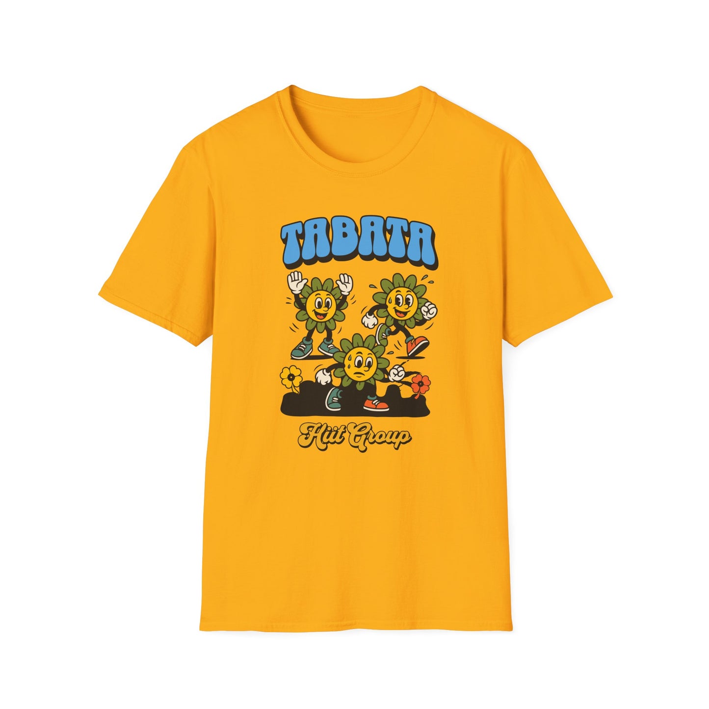 Tabata HIIT Group - Genz Millennial T-Shirt