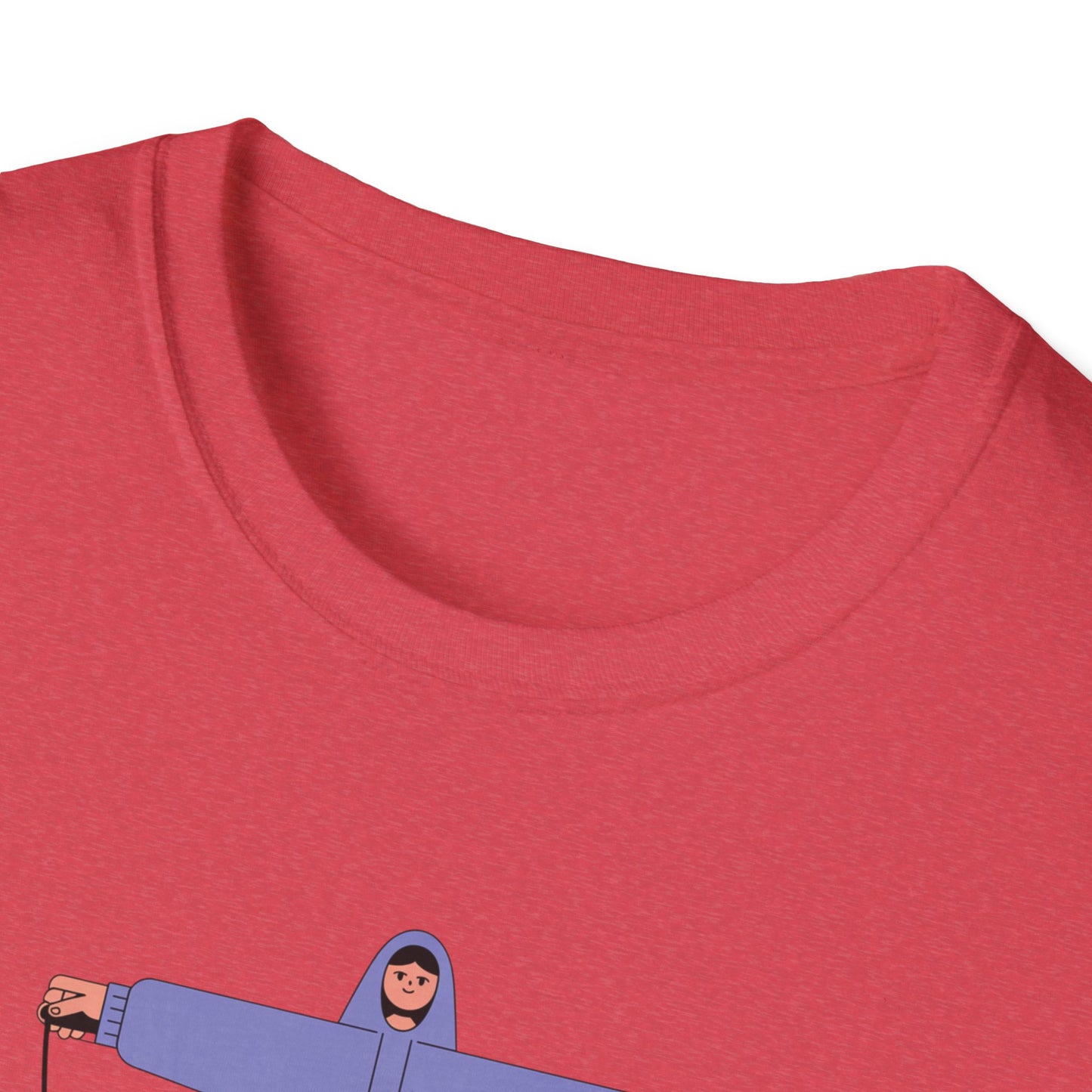 HIIT Grip & Rip Casual - Genz Millenial T-Shirt