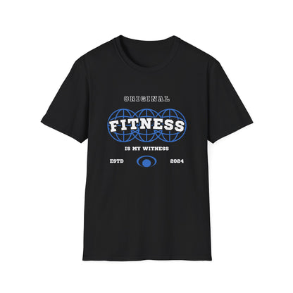Fitness is My Witness Gym T-shirt