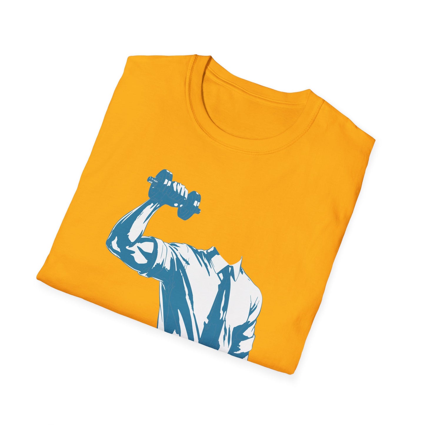 Powerlifting T-Shirt - Corporate 1 Rep Max Club Design