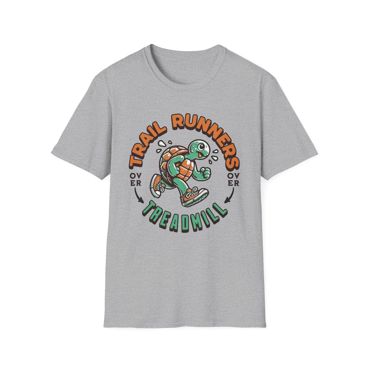 Corporate Running T-Shirt - Unisex Softstyle