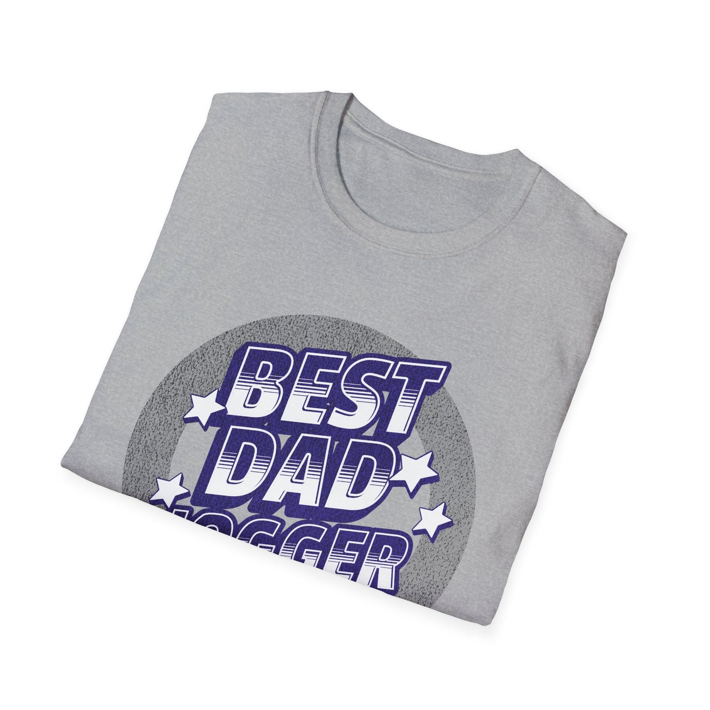 Best Dad Jogger - Corporate Running T-Shirt