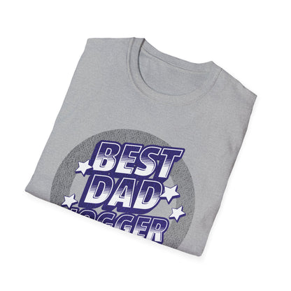 Best Dad Jogger - Corporate Running T-Shirt