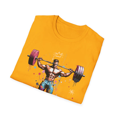 Lift Heavy Love Hard Gym T-shirt