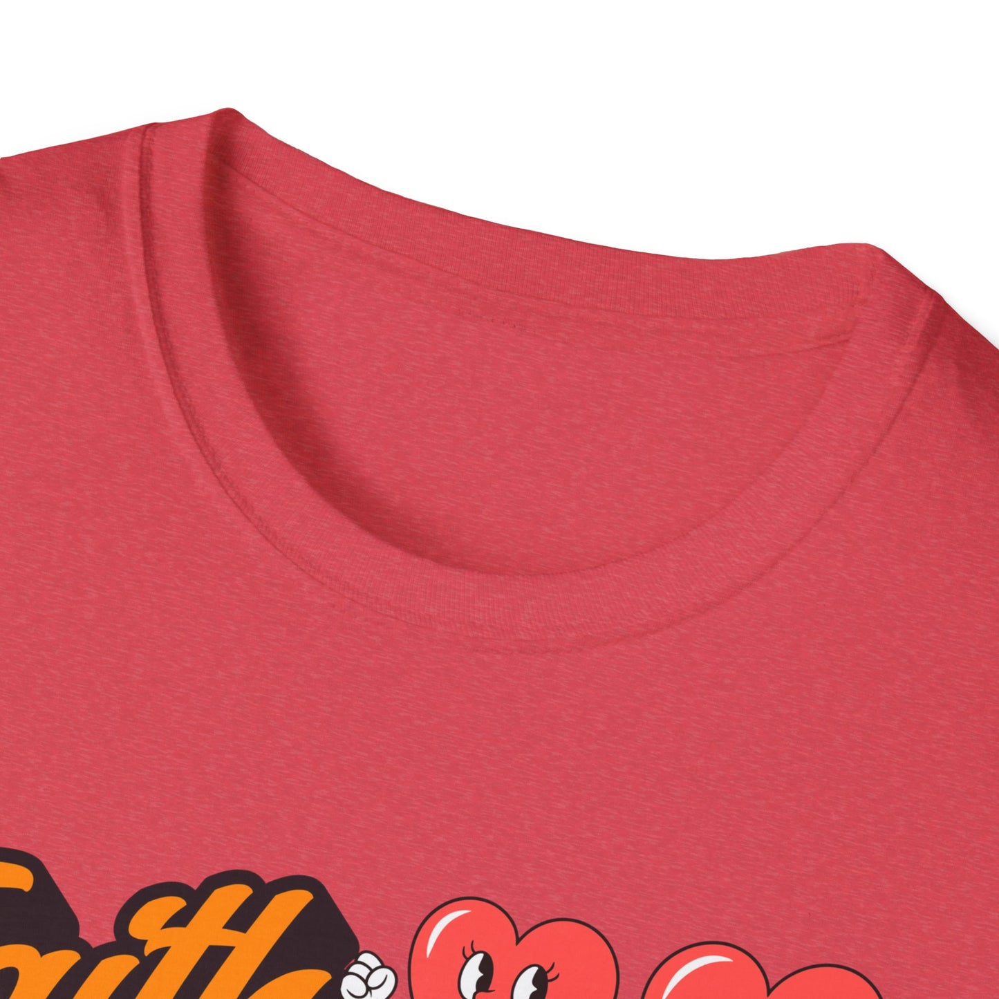 Couples Fitness Running T-Shirt - Faith Flex Forever Unisex Softstyle