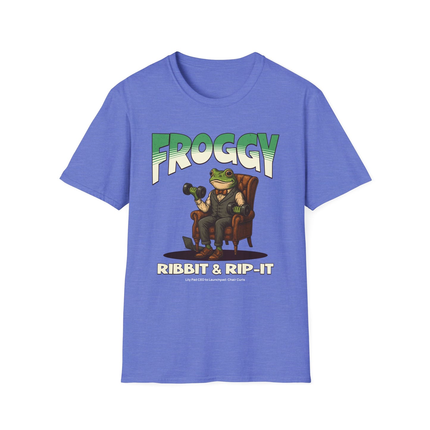HIIT Froggy Ribbit & Rip It - Corporate Fitness T-Shirt
