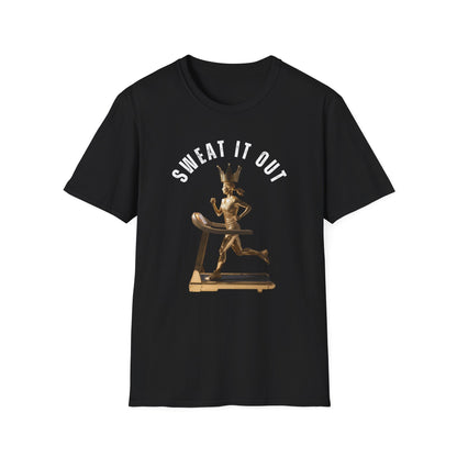 Sweat It Out Gym T-Shirt