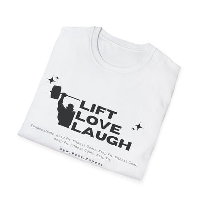 Lift Love Laugh Gym T-shirt