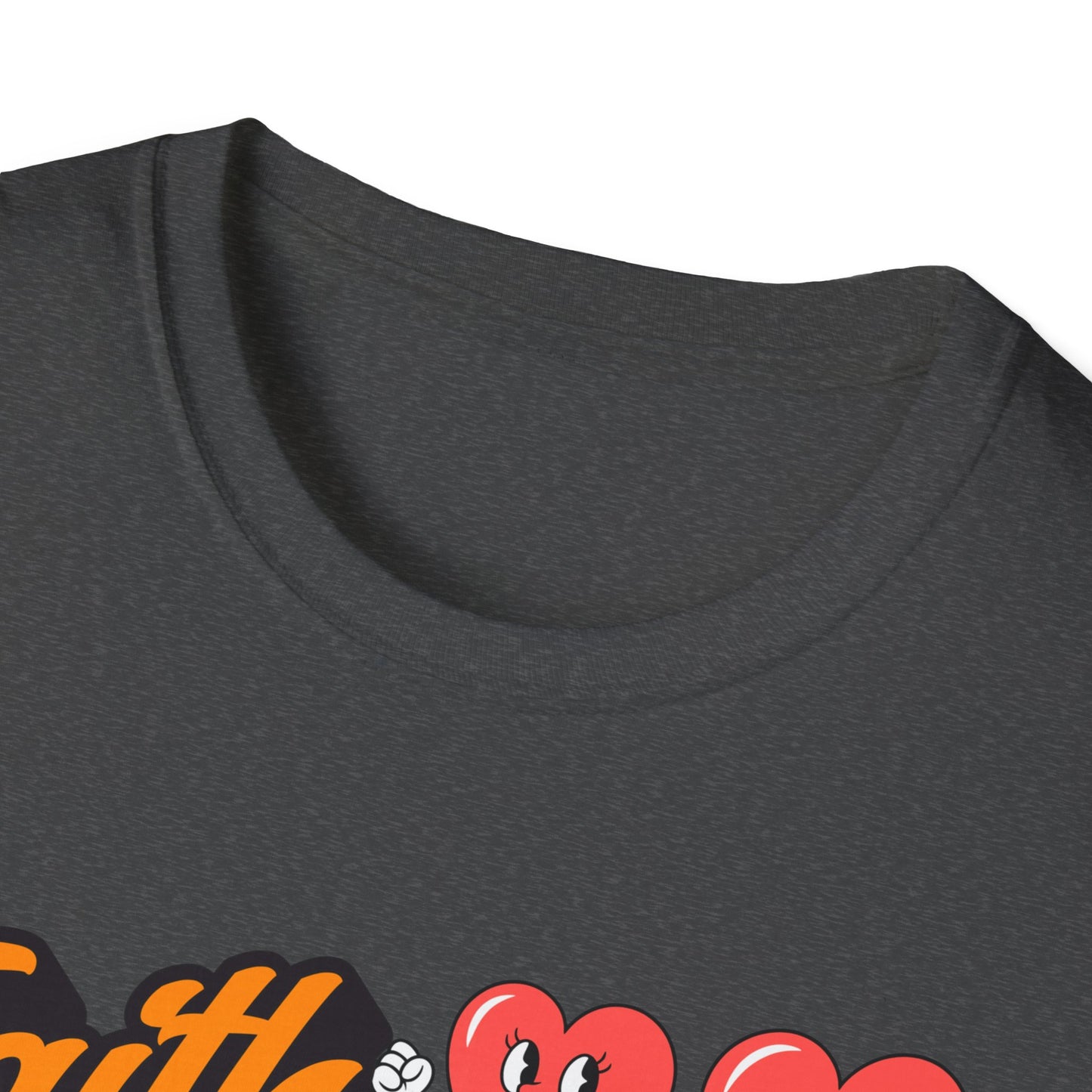 Couples Fitness Running T-Shirt - Faith Flex Forever Unisex Softstyle