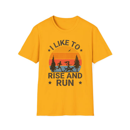 Functional Grit Fitness T-Shirt - Running Patrol