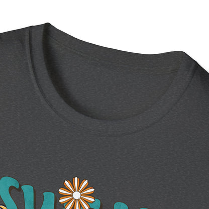 Couples Fitness T-Shirt - Sweat Dates over Dinner Dates Unisex Softstyle