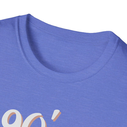 90's Workout Strong Mind Strong Body Gym T-shirt