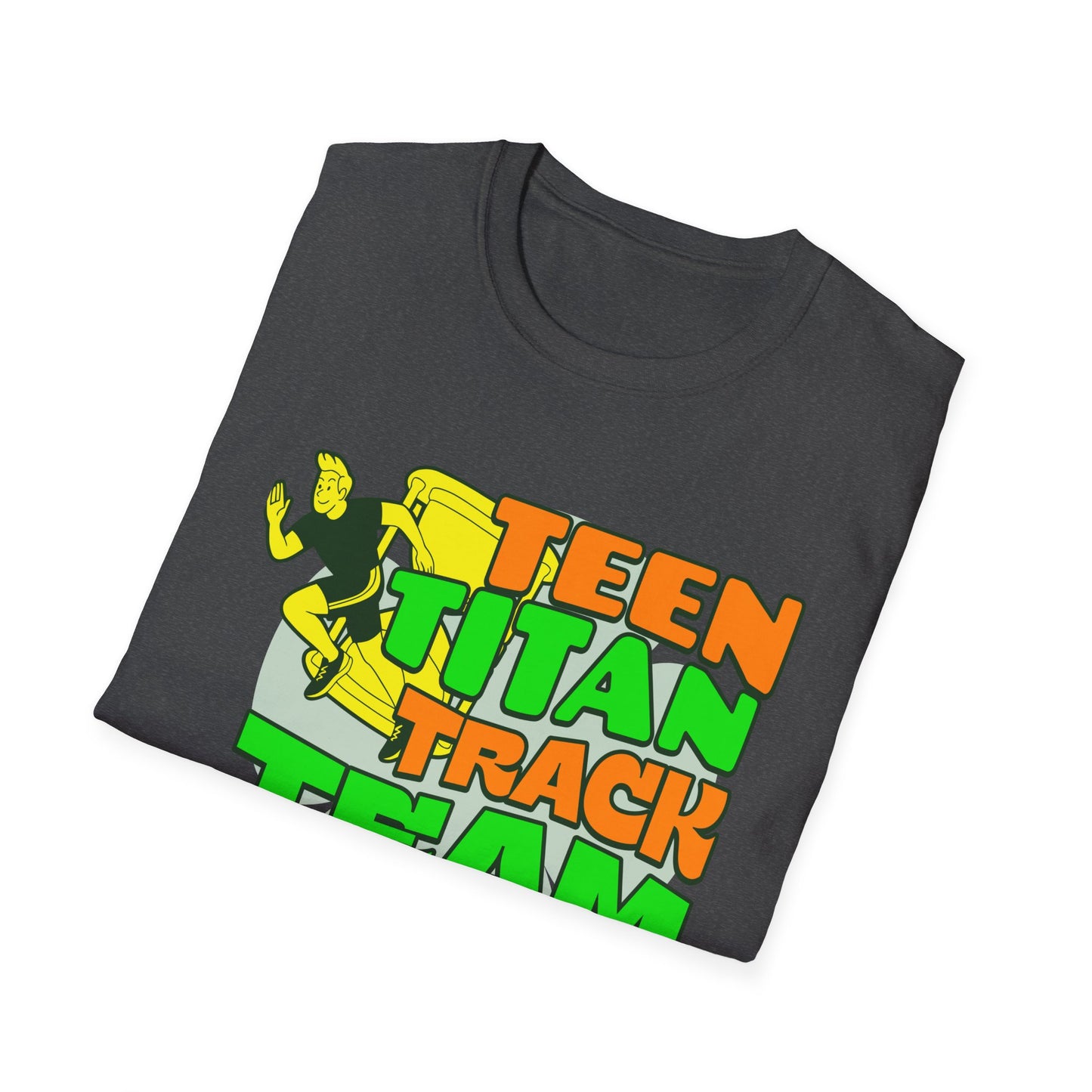 Running Teen Titan Track Team - Genz Millenial T-Shirt