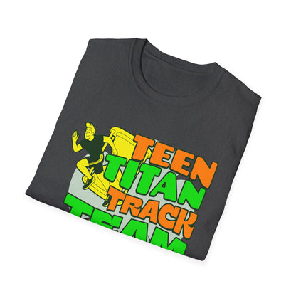Running Teen Titan Track Team - Genz Millenial T-Shirt