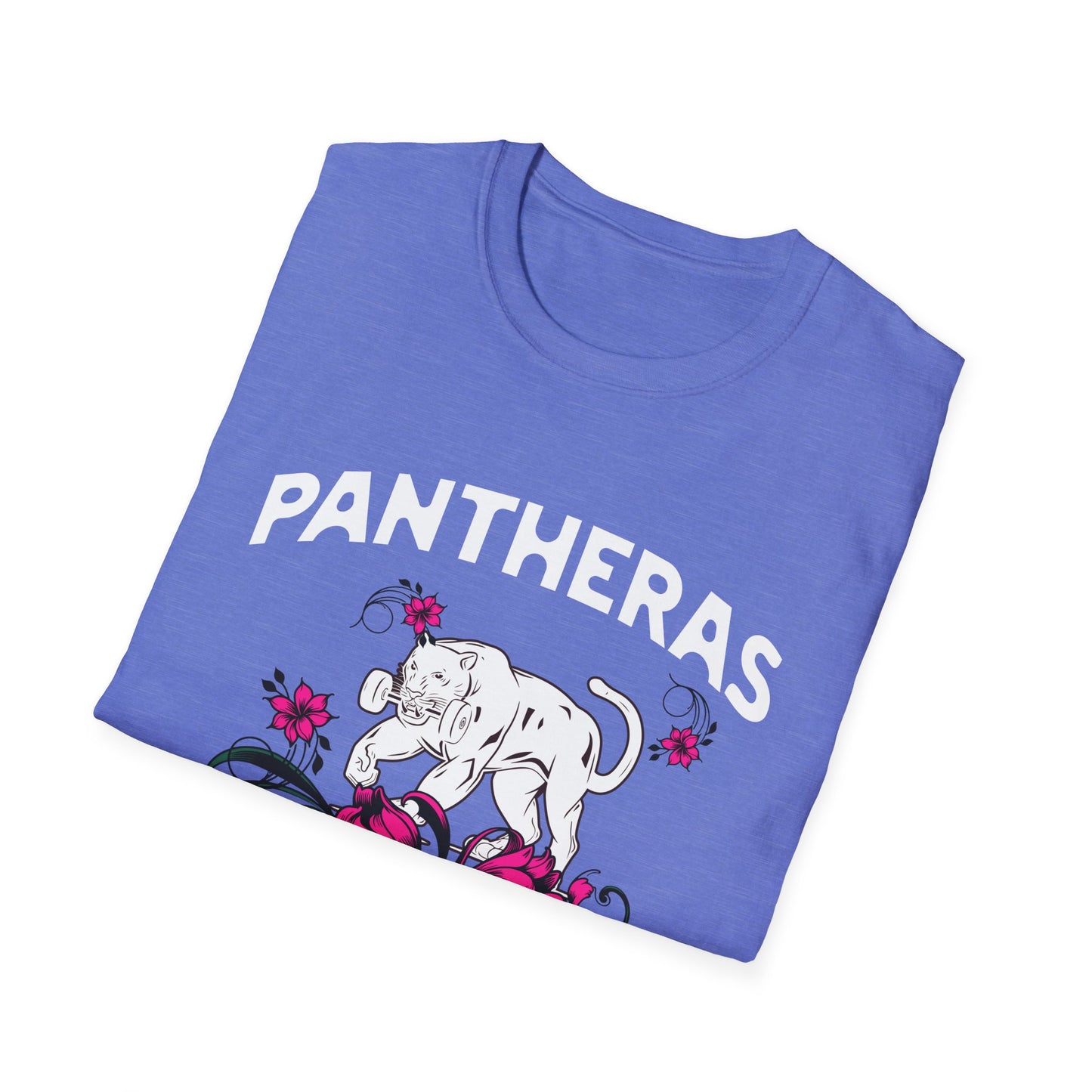 Pantheras Fitness T-Shirt - Gen Z Streetwear Unisex
