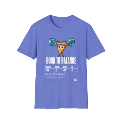 Born to Balance Gym T-Shirt