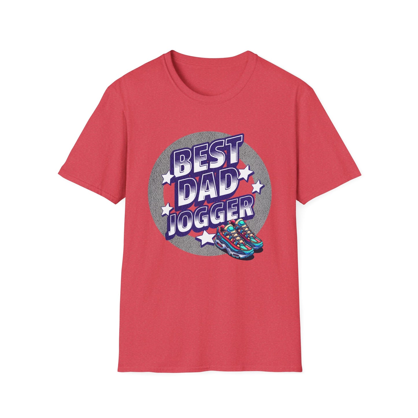 Best Dad Jogger - Corporate Running T-Shirt
