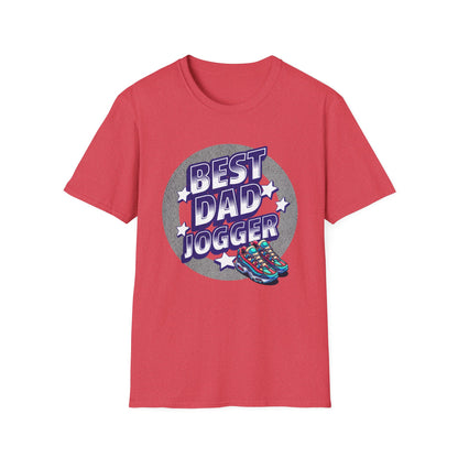 Best Dad Jogger - Corporate Running T-Shirt