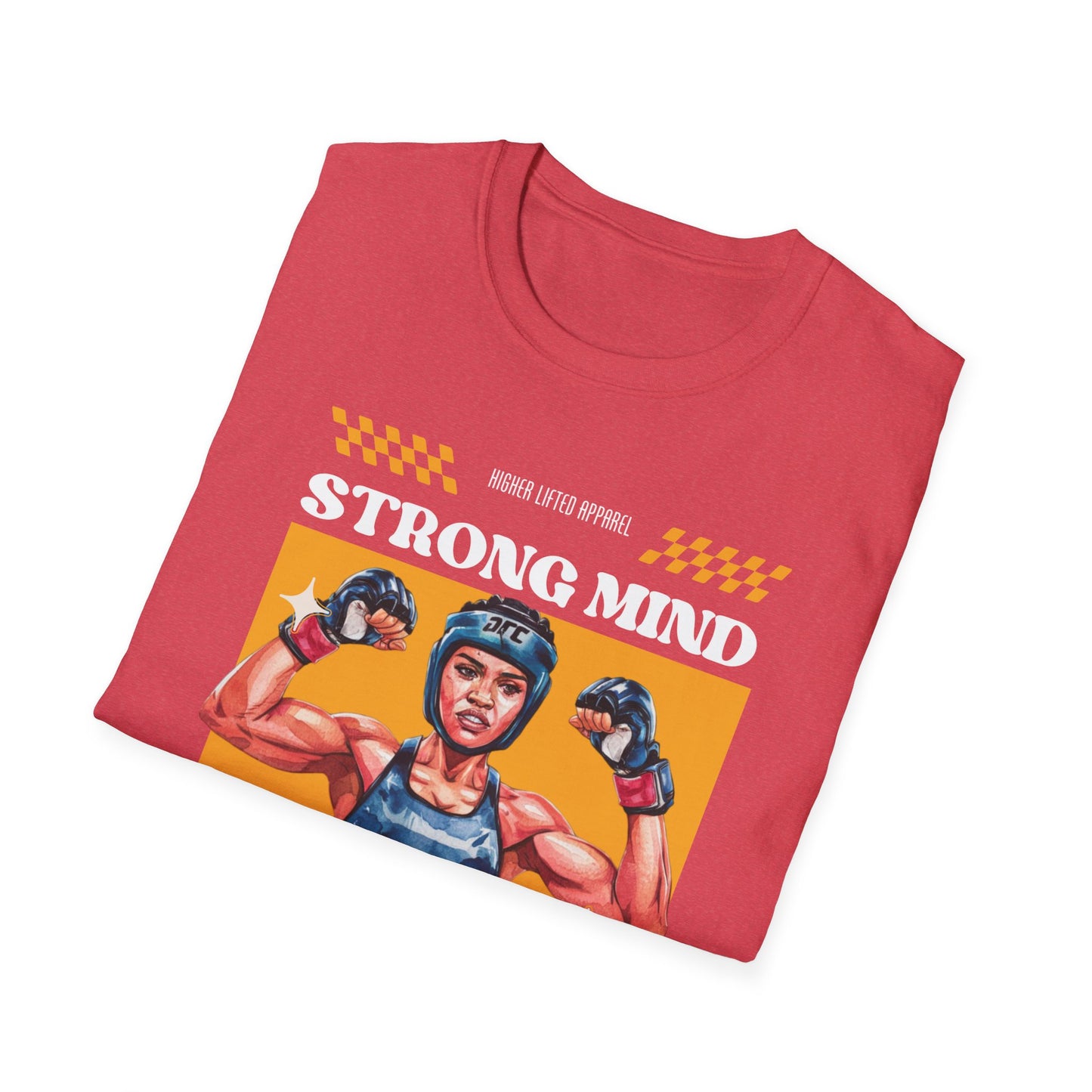 Strong Mind Strong Body Gym T-Shirt