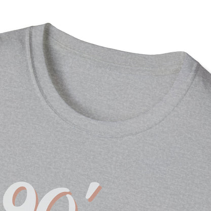 90's Workout Strong Mind Strong Body Gym T-shirt